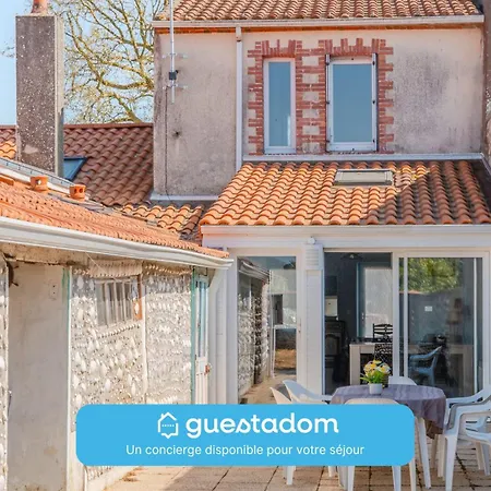 La Maison De Retz - 400m Centre - Jardin Ferienhaus