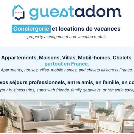 La Maison De Retz - 400m Centre - Jardin Ferienhaus Villeneuve-en-Retz