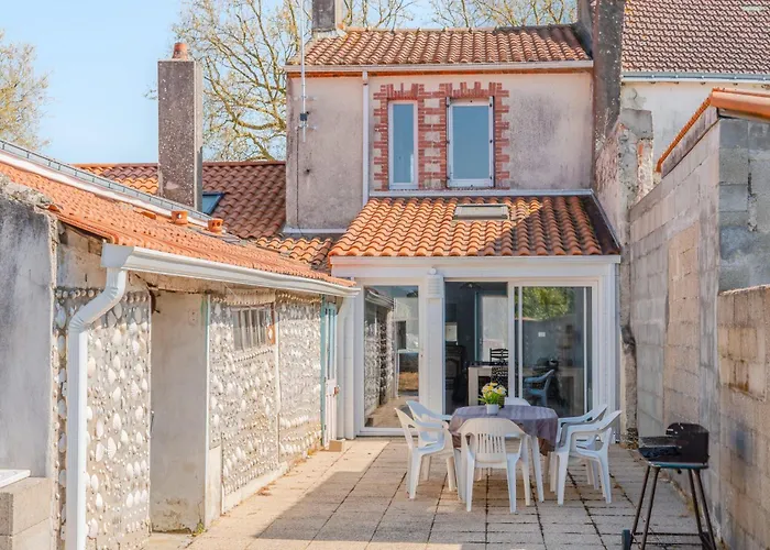 度假居 La Maison De Retz - 400m Centre - Jardin Villeneuve-en-Retz