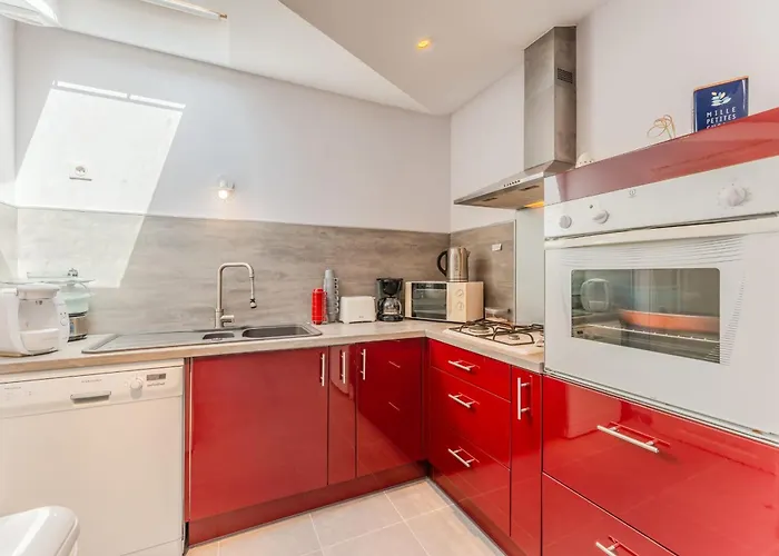 度假居 La Maison De Retz - 400m Centre - Jardin