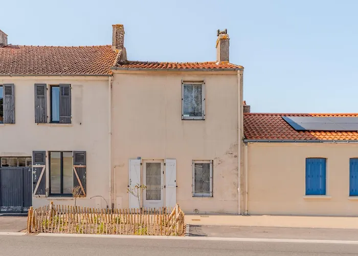 度假居 La Maison De Retz - 400m Centre - Jardin *